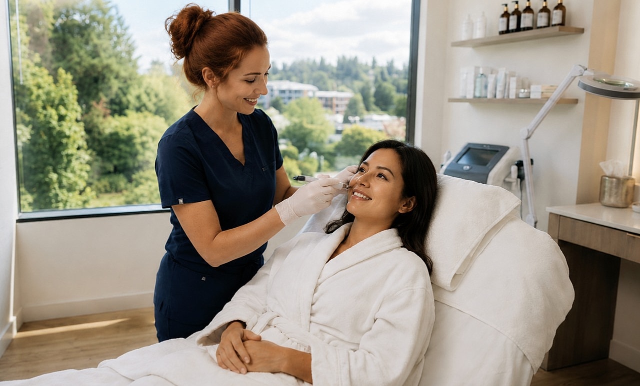 Med Spa near Mill Creek, WA - Natural Looking Results From a Bellevue Team