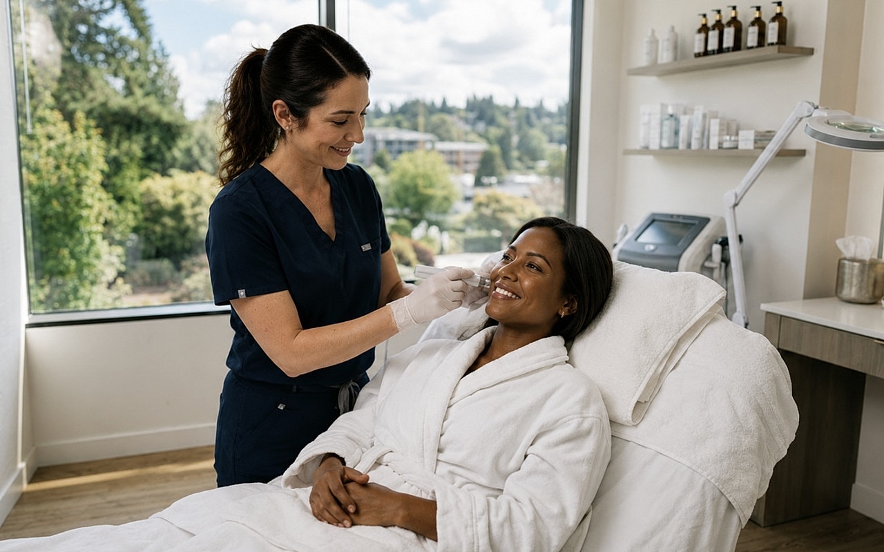 Med Spa near Redmond, WA - Beautiful Skin, Close to Home