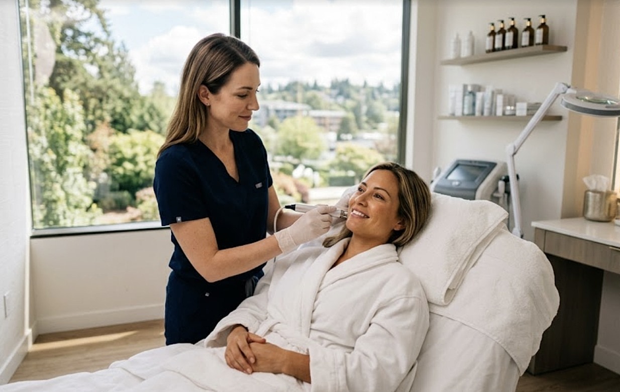 Med Spa near Sammamish, WA - Personalized Care Close to Home