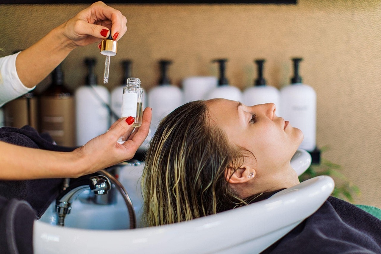 A Scalp Health Treatment For Fuller-Looking Hair