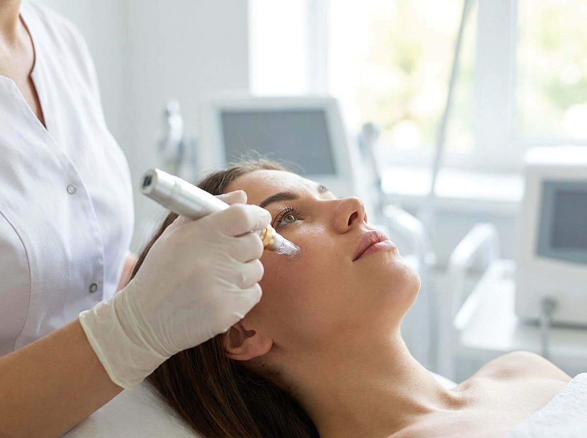 Microneedling For Non-Surgical Skin Rejuvenation In Bellevue